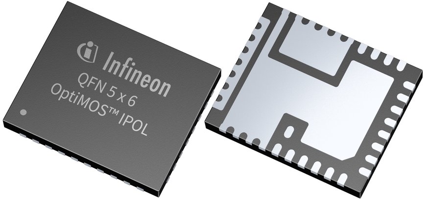 Infineon präsentiert neue OptiMOS™ integrierte POL-DC-DC-Regler mit Fast-COT-Engine, SVID und digitalen I²C/PMBus-Schnittstellen